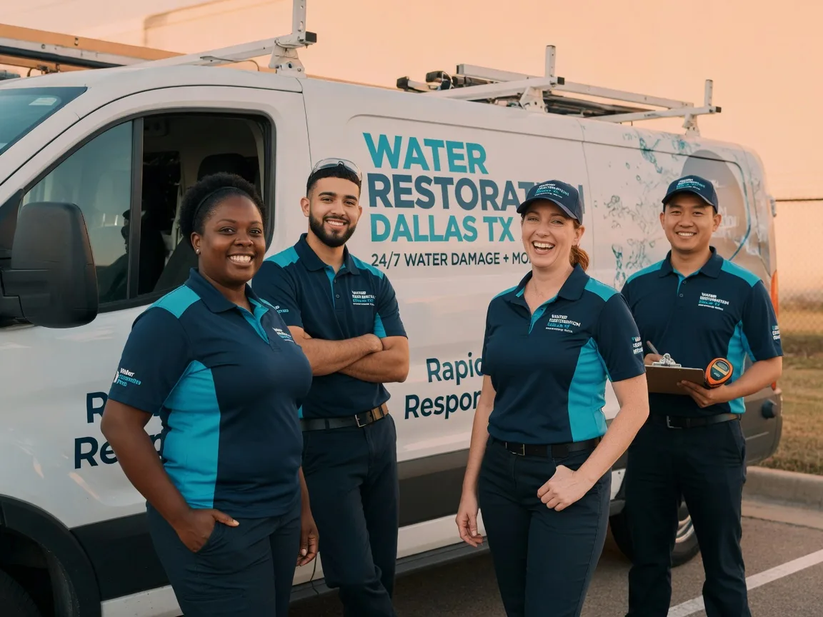 Emergency Water Damage Restoration company in Gas, KS