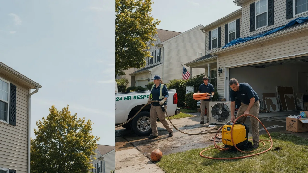 Emergency Water Damage Restoration in Gas, KS near me